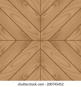 Seamless backgrounds of wooden parquet floor,Vector Illustration.