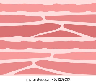 Seamless Bacon strips pattern for background