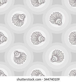 Seamless badminton ball pattern, shuttlecock seamless background, sport light pattern with birdies can be used for web page backgrounds, pattern fills