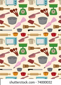 seamless bake tool pattern