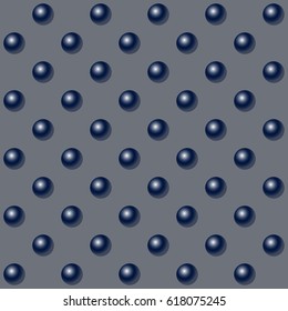 Seamless ball patterned texture No.4, for backgrounds, surfaces etc.