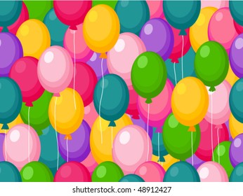 Similar Images, Stock Photos & Vectors of flying balloons isolated on a