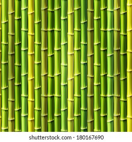 Seamless Bamboo Background. Vector illustration, eps10.