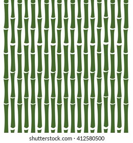Seamless bamboo seamless pattern on white background. You can use it in textile design, greeting cards, graphic design. 