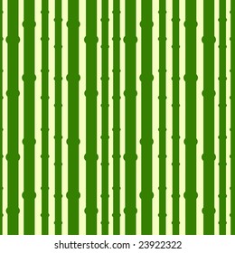 Seamless Bamboo Shoot Plant Wall Background Wallpaper