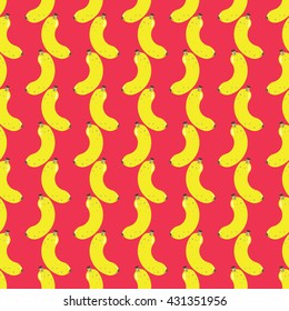 Seamless Banana Fruit Pattern, Banana Pattern, Fruit Pattern