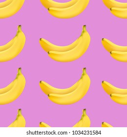 seamless banana pattern