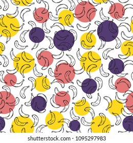 seamless banana pattern