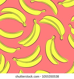 アンディ ウォーホル様式のバナナの構成 のベクター画像素材 ロイヤリティフリー Shutterstock