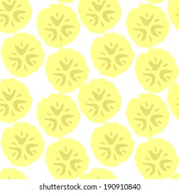 Seamless Banana Pattern (vector)