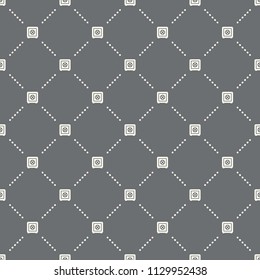 seamless bank safe pattern on a dark background. bank safe icon creative design. Can be used for wallpaper, web page background, textile, print UI/UX
