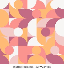 seamless banner print design vector modern pattern