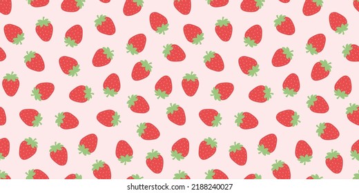 Pancarta sin foco con fresas rojas.