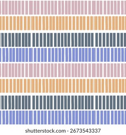 Seamless bar pattern, creating a modern artistic design
