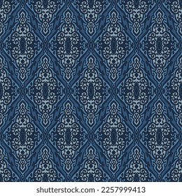 INSEGUROS BAROQUÍES IKAT PATRÓN