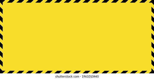 Seamless barricade tapes. Tileable Police lines. Do not cross warning symbols. Repeatable barrier lines
