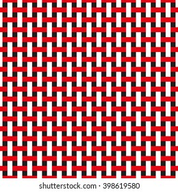 Seamless Basket Weave Abstract Background Pattern