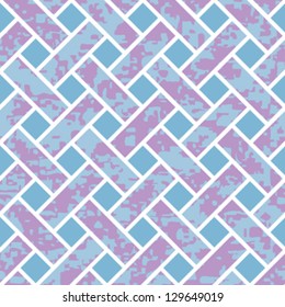Seamless Basket Weave Background Pattern