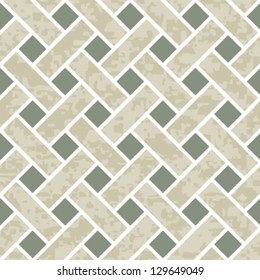 Seamless Basket Weave Background Pattern