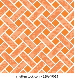 Seamless Basket Weave Background Pattern