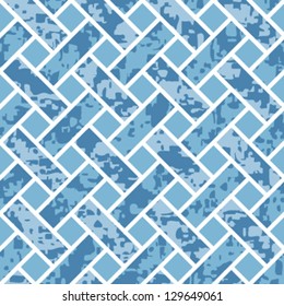 Seamless Basket Weave Background Pattern