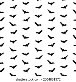 seamless bat pattern and background vector illustration