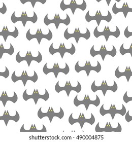 Seamless Bat Pattern.Cute Pattern