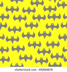 Seamless Bat Pattern.Cute Pattern