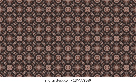 seamless batik pattern with elegance color style