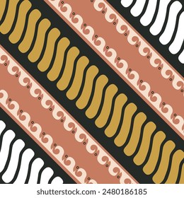 Seamless batik pattern motif indonesia design textile