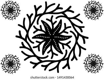 Seamless Batik Pattern.Able to repeat for textile printing