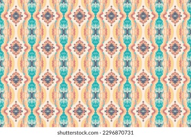 Seamless batik pattern,geometric tribal pattern,it resembles ethnic boho,aztec style,ikat style.luxury decorative fabric pattern for famous banners.designed for use fabric,curtain,carpet,Batik