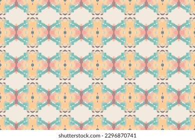 Seamless batik pattern,geometric tribal pattern,it resembles ethnic boho,aztec style,ikat style.luxury decorative fabric pattern for famous banners.designed for use fabric,curtain,carpet,Batik