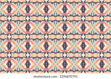 Seamless batik pattern,geometric tribal pattern,it resembles ethnic boho,aztec style,ikat style.luxury decorative fabric pattern for famous banners.designed for use fabric,curtain,carpet,Batik