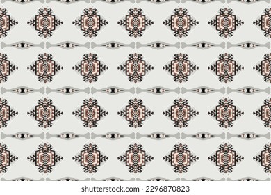 Seamless batik pattern,geometric tribal pattern,it resembles ethnic boho,aztec style,ikat style.luxury decorative fabric pattern for famous banners.designed for use fabric,curtain,carpet,Batik