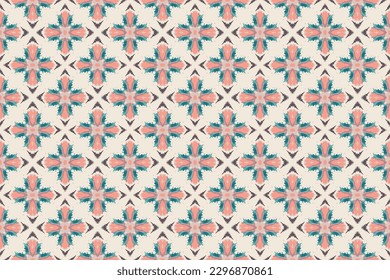 Seamless batik pattern,geometric tribal pattern,it resembles ethnic boho,aztec style,ikat style.luxury decorative fabric pattern for famous banners.designed for use fabric,curtain,carpet,Batik
