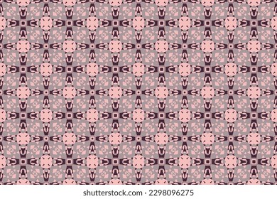 Seamless batik pattern,geometric tribal pattern,it resembles ethnic boho,aztec style,ikat style.luxury decorative fabric pattern for famous banners.designed for use fabric,curtain,carpet,Batik