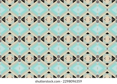 Seamless batik pattern,geometric tribal pattern,it resembles ethnic boho,aztec style,ikat style.luxury decorative fabric pattern for famous banners.designed for use fabric,curtain,carpet,Batik