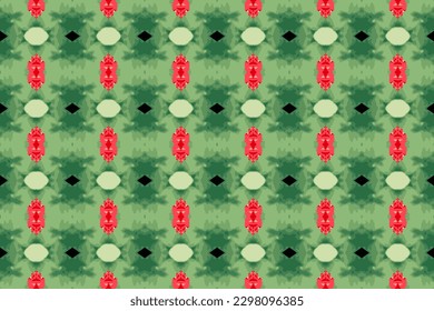 Seamless batik pattern,geometric tribal pattern,it resembles ethnic boho,aztec style,ikat style.luxury decorative fabric pattern for famous banners.designed for use fabric,curtain,carpet,Batik
