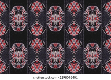 Seamless batik pattern,geometric tribal pattern,it resembles ethnic boho,aztec style,ikat style.luxury decorative fabric pattern for famous banners.designed for use fabric,curtain,carpet,Batik