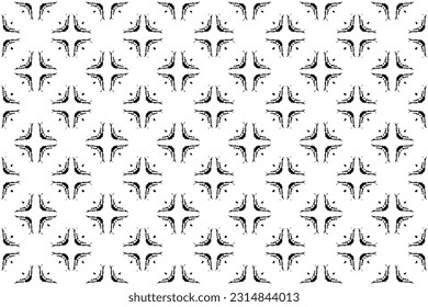 Seamless batik pattern,geometric tribal pattern,it resembles ethnic boho,aztec style,ikat style.luxury decorative fabric pattern for famous banners.designed for use fabric,curtain,carpet,Batik