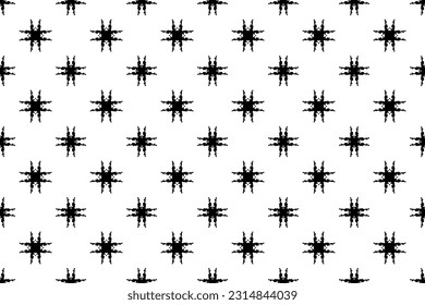 Seamless batik pattern,geometric tribal pattern,it resembles ethnic boho,aztec style,ikat style.luxury decorative fabric pattern for famous banners.designed for use fabric,curtain,carpet,Batik