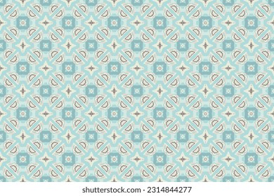 Seamless batik pattern,geometric tribal pattern,it resembles ethnic boho,aztec style,ikat style.luxury decorative fabric pattern for famous banners.designed for use fabric,curtain,carpet,Batik