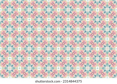 Seamless batik pattern,geometric tribal pattern,it resembles ethnic boho,aztec style,ikat style.luxury decorative fabric pattern for famous banners.designed for use fabric,curtain,carpet,Batik