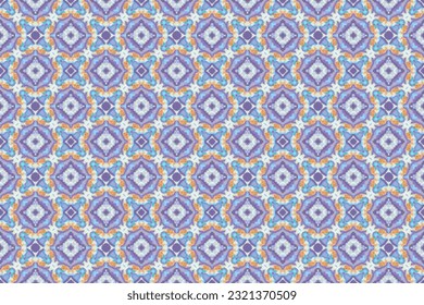 Seamless batik pattern,geometric tribal pattern,it resembles ethnic boho,aztec style,ikat style.luxury decorative fabric pattern for famous banners.designed for use fabric,curtain,carpet,Batik