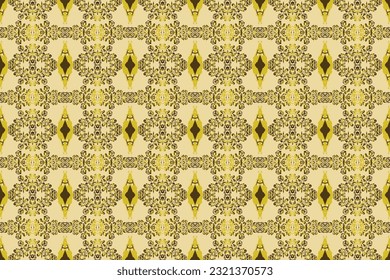 Seamless batik pattern,geometric tribal pattern,it resembles ethnic boho,aztec style,ikat style.luxury decorative fabric pattern for famous banners.designed for use fabric,curtain,carpet,Batik