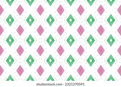 Seamless batik pattern,geometric tribal pattern,it resembles ethnic boho,aztec style,ikat style.luxury decorative fabric pattern for famous banners.designed for use fabric,curtain,carpet,Batik