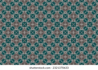 Seamless batik pattern,geometric tribal pattern,it resembles ethnic boho,aztec style,ikat style.luxury decorative fabric pattern for famous banners.designed for use fabric,curtain,carpet,Batik