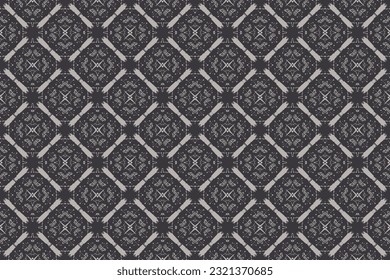 Seamless batik pattern,geometric tribal pattern,it resembles ethnic boho,aztec style,ikat style.luxury decorative fabric pattern for famous banners.designed for use fabric,curtain,carpet,Batik