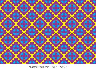 Seamless batik pattern,geometric tribal pattern,it resembles ethnic boho,aztec style,ikat style.luxury decorative fabric pattern for famous banners.designed for use fabric,curtain,carpet,Batik